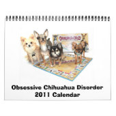 Chihuahua-Störung 2011 - Kalender (Titelbild)