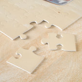 Chihuahua-Strandlounge-Szene Puzzle (Seite)