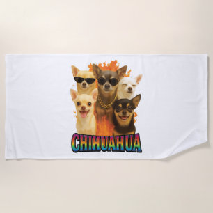 Chihuahua strandtuch