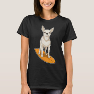 Chihuahua Surfbrett T-Shirt