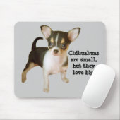 Chihuahua-Süsse Mousepad (Mit Mouse)