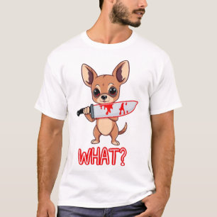 Chihuahua Süßer Kleiner Welpe T-Shirt