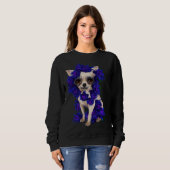 Chihuahua Sweatshirt (Vorne ganz)