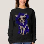 Chihuahua Sweatshirt (Vorderseite)