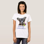 Chihuahua T-Shirt (Vorne ganz)