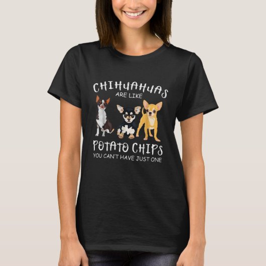 Chihuahua T-Shirt (Vorderseite)