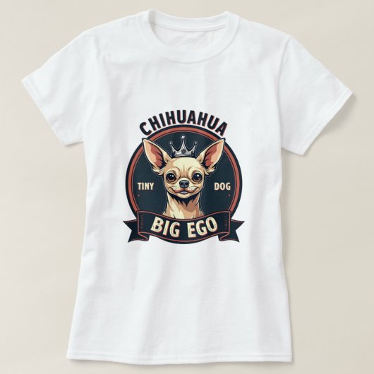 Chihuahua T-Shirt (Design vorne)