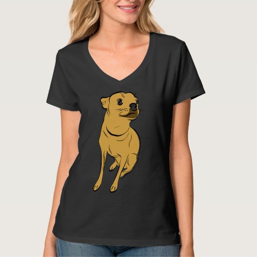 Chihuahua T-Shirt (Vorderseite)