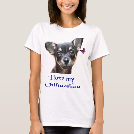 Chihuahua T-Shirt (Vorderseite)