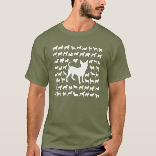 Chihuahua-T - Shirt (Vorderseite)