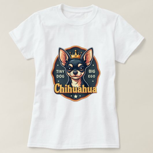 Chihuahua T-Shirt (Design vorne)