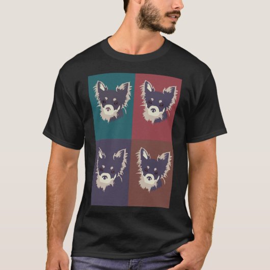Chihuahua T-Shirt (Vorderseite)