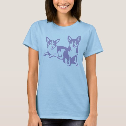 Chihuahua T-Shirt (Vorderseite)