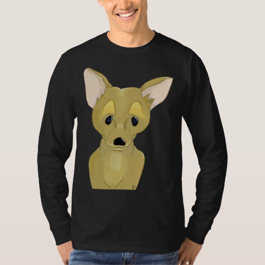 Chihuahua T-Shirt (Vorderseite)