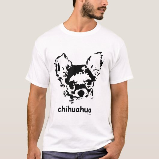 Chihuahua T-Shirt (Vorderseite)