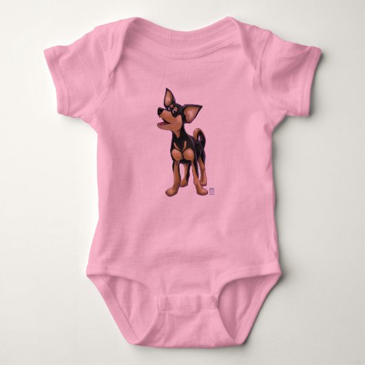 Chihuahua T - Shirt (Vorderseite)