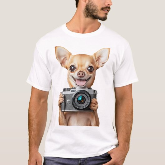 Chihuahua T-Shirt (Vorderseite)
