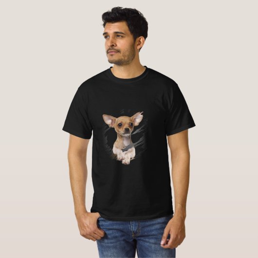 Chihuahua T-Shirt (Vorne ganz)
