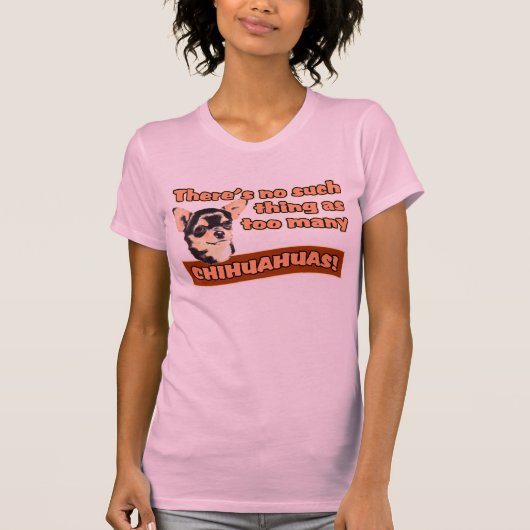CHIHUAHUA T-Shirt (Vorderseite)