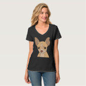 Chihuahua T-Shirt (Vorderseite Vollansicht)
