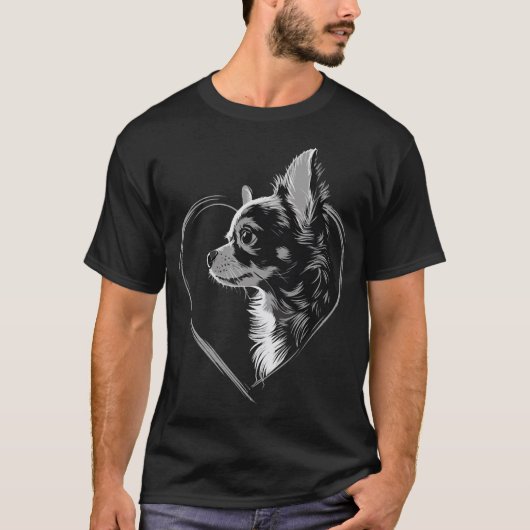 Chihuahua      T-Shirt (Vorderseite)