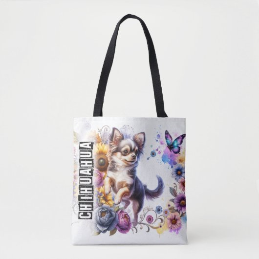 Chihuahua Tasche (Vorderseite)