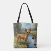Chihuahua Tasche (Rückseite)