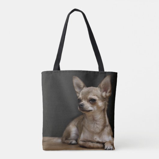 Chihuahua-Tasche Tasche (Rückseite)