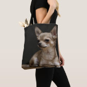 Chihuahua-Tasche Tasche (Von Nahem)