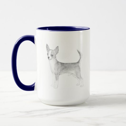 Chihuahua Tasse (Links)