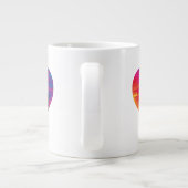 Chihuahua-Tasse Jumbo-Tasse (Rückseite)