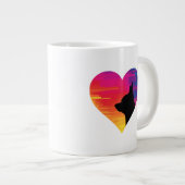 Chihuahua-Tasse Jumbo-Tasse (Vorderseite Rechts)