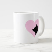 Chihuahua-Tasse Jumbo-Tasse (Vorderseite Rechts)