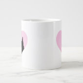Chihuahua-Tasse Jumbo-Tasse (Vorderseite)