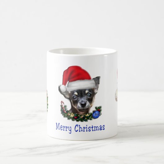 Chihuahua-Tasse Kaffeetasse (Mittel)