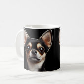 Chihuahua-Tasse! Kaffeetasse (Vorderseite Links)