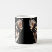 Chihuahua-Tasse! Kaffeetasse (Mittel)