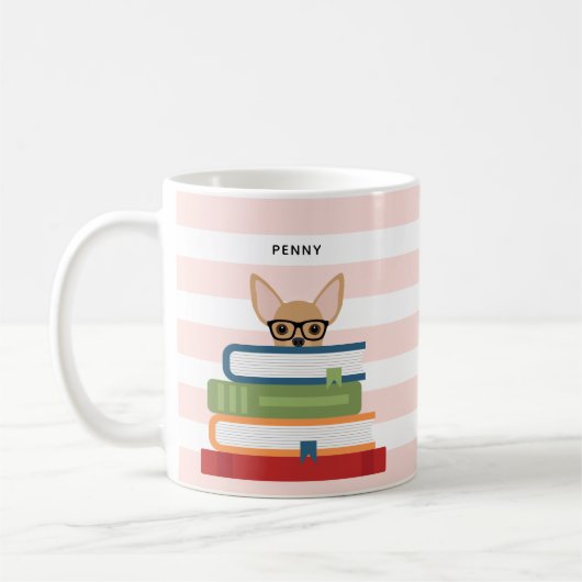 Chihuahua-Tasse Kaffeetasse (Links)