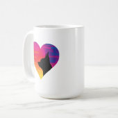 Chihuahua-Tasse Kaffeetasse (Vorderseite Links)