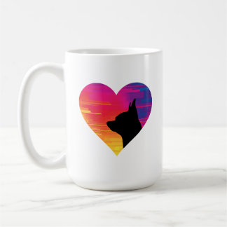 Chihuahua-Tasse Kaffeetasse