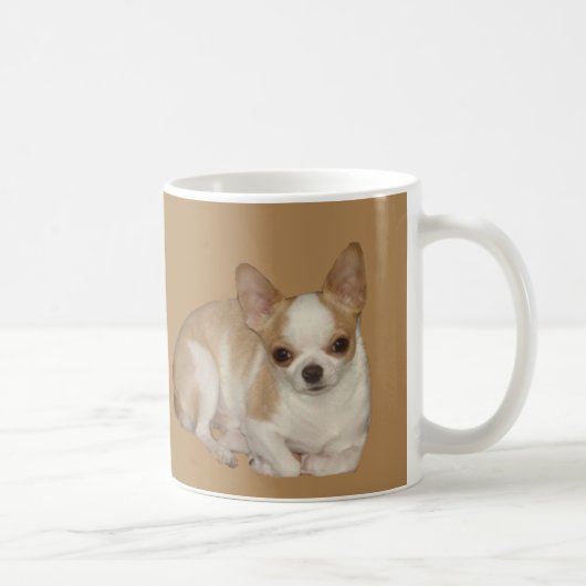 Chihuahua-Tasse Kaffeetasse (Rechts)