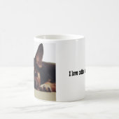 Chihuahua-Tasse Kaffeetasse (Mittel)
