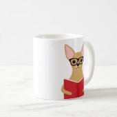 Chihuahua-Tasse Kaffeetasse (VorderseiteRechts)