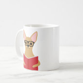 Chihuahua-Tasse Kaffeetasse (Vorderseite Links)