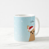 Chihuahua-Tasse Kaffeetasse (VorderseiteRechts)