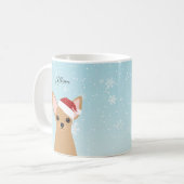 Chihuahua-Tasse Kaffeetasse (Vorderseite Links)