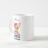 Chihuahua-Tasse Kaffeetasse (Vorderseite Links)