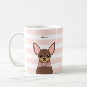 Chihuahua-Tasse Kaffeetasse