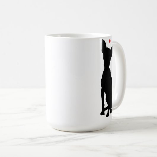 Chihuahua-Tasse Kaffeetasse (VorderseiteRechts)