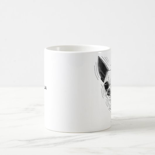 Chihuahua-Tasse Kaffeetasse (Mittel)